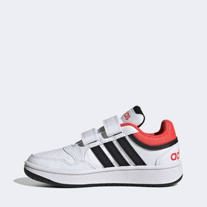 Zapatillas Urbanas Adidas Pre Escolar H03863 Hoops 3.0 Cf C Cuero