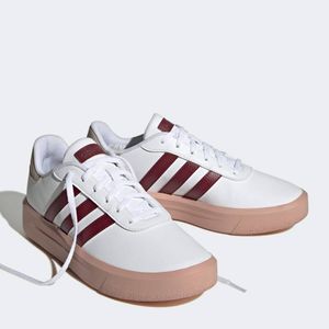 Zapatillas Urbanas Adidas Mujeres Ig3112 Court Platform