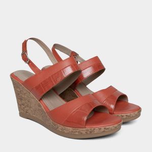 Sandalias Casuales Top Model Mujeres Tmo-N0003 Cuero