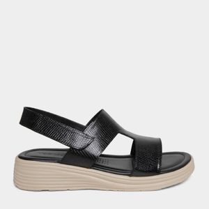 Sandalias Casuales Top Model Mujeres Tmo-N0017 Cuero