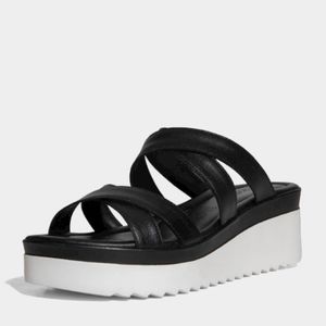Sandalias Casuales Top Model Mujeres Tmo-N0018 Cuero