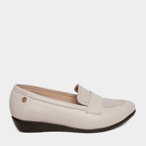 Mocasines Casuales Top Model Mujeres Tmo-N0019 Cuero