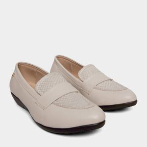 Mocasines Casuales Top Model Mujeres Tmo-N0019 Cuero