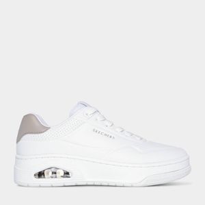 Zapatillas Urbanas Skechers Mujeres 177705-Wht Uno Court
