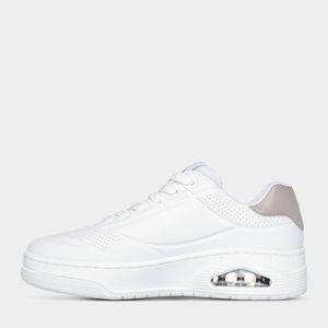 Zapatillas Urbanas Skechers Mujeres 177705-Wht Uno Court