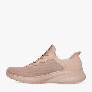 Zapatillas Urbanas Skechers Mujeres 117500-Tan Bobs Squad Chaos