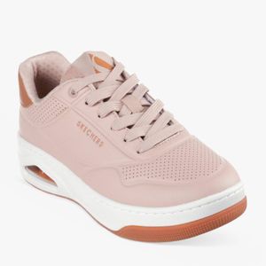 Zapatillas Urbanas Skechers Mujeres 177705-Nat Uno Court