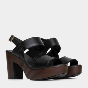 Sandalias Casuales Top Model Mujeres Tmo-N0032 Cuero