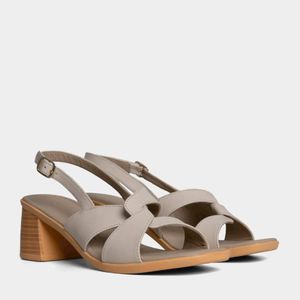 Sandalias Casuales Top Model Mujeres Tmo-N0023 Cuero