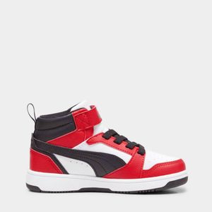 Zapatillas Urbanas Puma Pre Escolar 393832 03 Rebound V6 Mid Ac+Ps