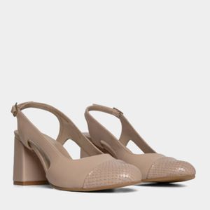 Zapatos Casuales Top Model Mujeres Tmo-N0022 Cuero