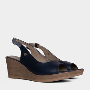 Sandalias Casuales Top Model Mujeres Tmo-N0009 Cuero