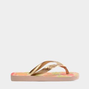 Sandalias Playeras Havaianas Pre Escolares 4000052-0076 Kids Flores