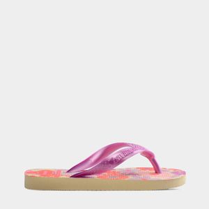 Sandalias Playeras Havaianas Pre Escolares 4000052-9256 Kids Flores