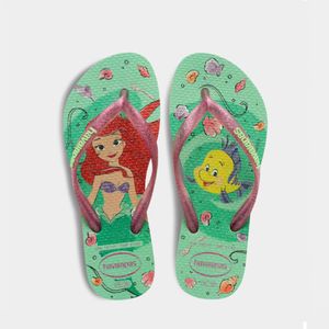 Sandalias Playeras Havaianas Pre Escolares 4123328-2630 Kids Slim Princess