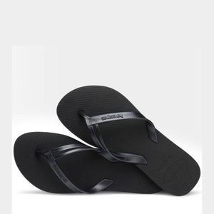 Sandalias Playeras Havaianas Mujeres 4148801-0090 Elegance