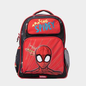 Mochila Escolar Dreamland Junior 7750498532660 Spiderman