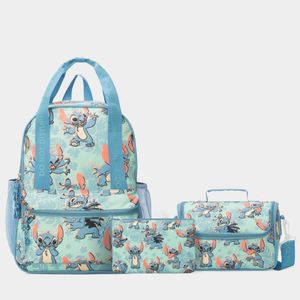 Set 3P Mochila Escolar Dreamland 7750498531427 Set Lilo Y Stitch