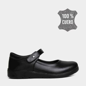 Zapatos Escolares Footloose Kids Niñas Ftk-N0007 Cuero