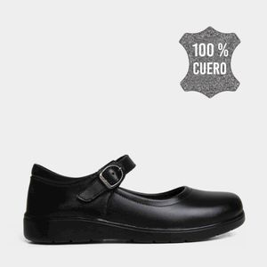 Zapatos Escolares Footloose Kids Niñas Ftk-N0009 Cuero