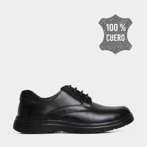 Zapatos Escolares Footloose Kids Niños Ftk-N0012 Cuero