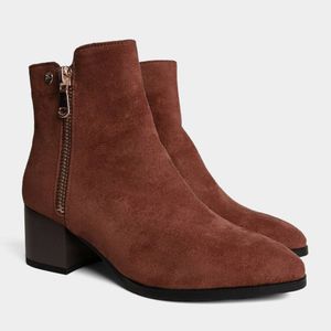 Botines De Vestir Top Model Mujeres Tmo-Yq0047