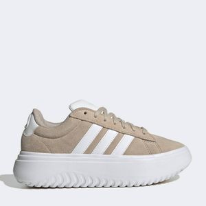 Zapatillas Casuales Adidas Mujeres Ih2408 Grand Court Platform