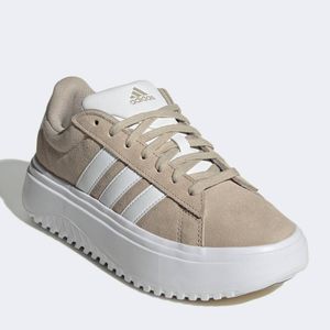 Zapatillas Casuales Adidas Mujeres Ih2408 Grand Court Platform