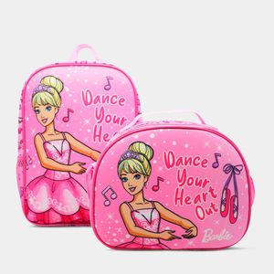 Set Escolar Animation Brands 6Bar2130004 Barbie