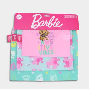 Set de Estuches Escolar Animation Brands 6Bar3190001 Barbie