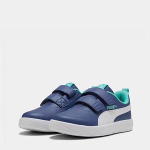 Zapatillas Urbanas Puma Pre Escolar 397642 10 Courtflex V3 V Ps