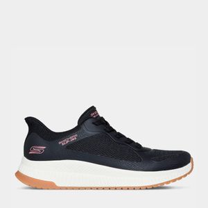 Zapatillas Urbanas Skechers Mujeres 117624-Blk Bobs Squad 4