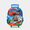 Maleta-Animation-Brands-Pre-Escolar-6Htw2000020-Hot-Wheels-CELESTE/NARANJA-Talla-Unica-1