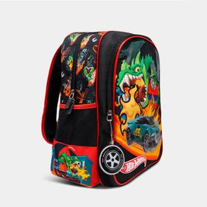 Mochila Animation Brands Pre Escolar 6Htw2020019 Hot Wheels