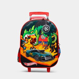 Maleta Escolar Animation Brands Pre Escolar 6Htw2000019 Hot Wheels