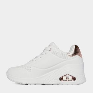 Zapatillas Urbanas Skechers Mujeres 177520-Wht Uno Wedge