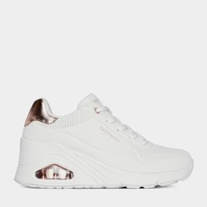 Zapatillas Urbanas Skechers Mujeres 177520-Wht Uno Wedge