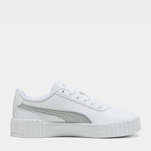 Zapatillas Urbanas Puma Mujeres 400722 01 Carina 3 0 Aqua Metallics