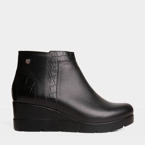 Botines Casuales Top Model Mujeres Tmo-Mh0023 Cuero
