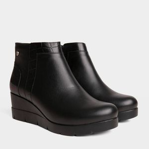 Botines Casuales Top Model Mujeres Tmo-Mh0023 Cuero