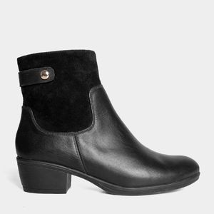 Botines Casuales Top Model Mujeres Tmo-Lk0045 Cuero