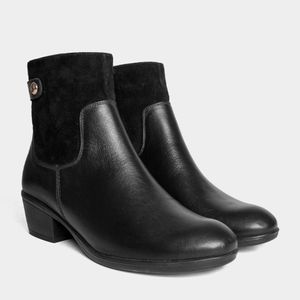 Botines Casuales Top Model Mujeres Tmo-Lk0045 Cuero