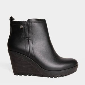 Botines Casuales Top Model Mujeres Tmo-Mh0031 Cuero