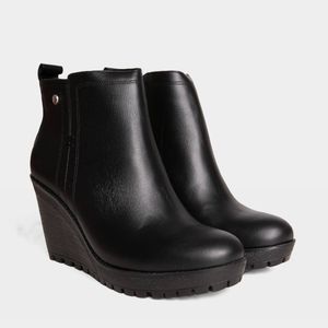 Botines Casuales Top Model Mujeres Tmo-Mh0031 Cuero