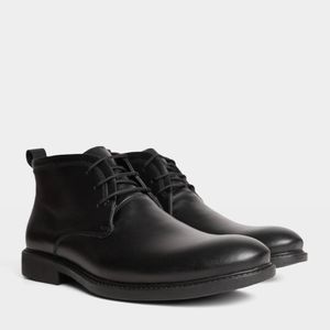Botines Casuales Renzo Renzini Hombres Rrz-Am0017 Cuero