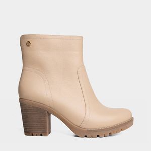 Botines Casuales Top Model Mujeres Tmo-Mh0028 Cuero