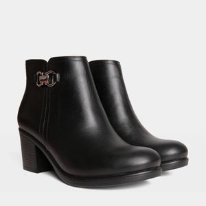 Botines Casuales Top Model Mujeres Tmo-Mh0029 Cuero