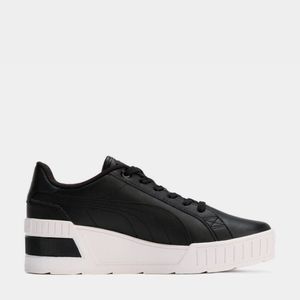 Zapatillas Urbanas Puma Mujeres 390985 06 Karmen Wedge Cuero