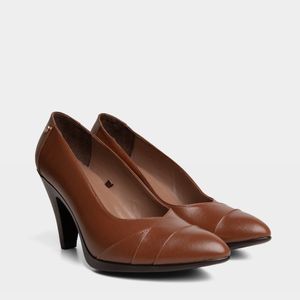 Zapatos De Vestir Top Model Mujeres Tmo-Sc0010 Cuero