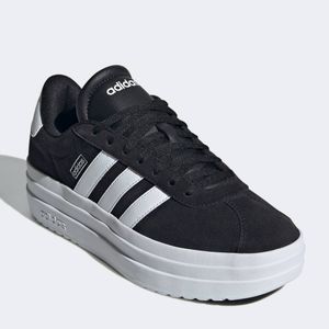 Zapatillas Urbanas Adidas Mujeres Ih9995 Vl Court Bold Cuero